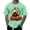 A-Light Green521, variant on Bibifish Mens T-Shirts Crew Neck Jack O Lantern Print Tshirts Fall Halloween Short Sleeve Casual Tee Tops