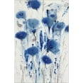 thumbnail image 2 of Art.com Blue Impressions I Stretched Canvas Print Wall Art by Tim OToole, 12" x 18", 2 of 4