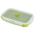 thumbnail image 2 of Spptty Collapsible Lunch Box, 800ml Silicone Collapsible Portable Lunchbox Bowl Folding Food Storage Container, Food Container, 2 of 8