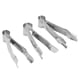 thumbnail image 2 of Clips De Pinzas De Encaje, 2 X 9 Cm/0,8 X 3,5 Pulgadas Clips De Encaje Para Pasteles Herramienta De Decoración De Moldes Para Pasteles Acero Inoxidable Para Arcilla Artesanal Para, 2 of 7