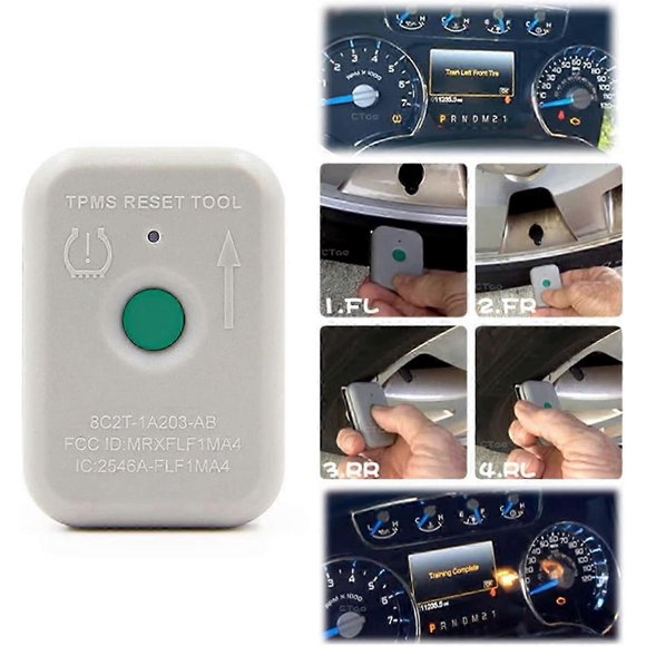 Tire Activation TPMS 19 8C2Z-1A203-A, Fo-RD Tire Pressure Reset Meter