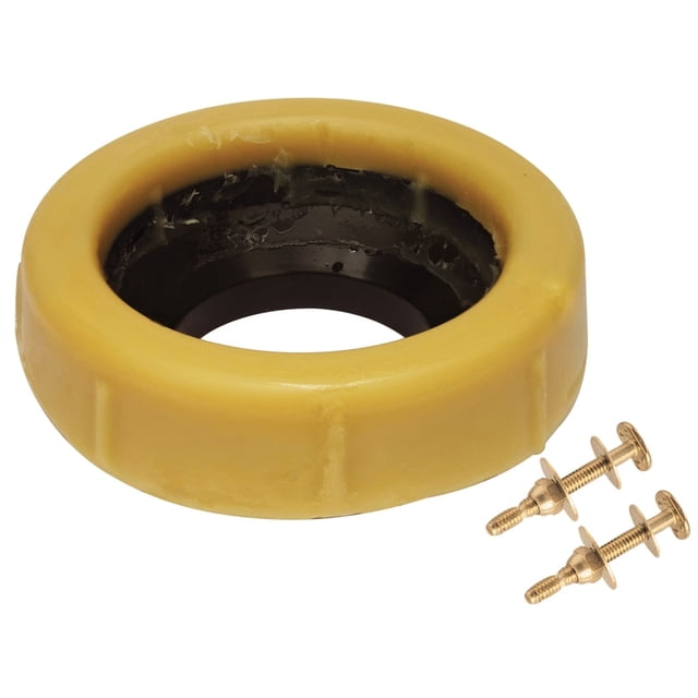 Kit de anillos de cera Keeney K836-3 para 3 o 4 líneas de desagüe, color amarillo