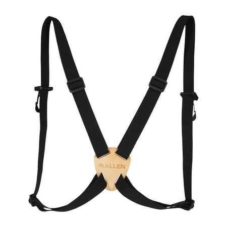 Allen Company Deluxe 4-Way Adjustable Binocular Strap Harness Black