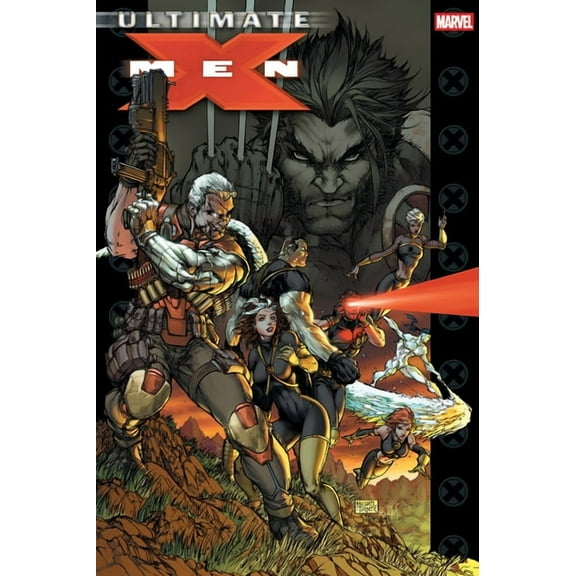Ultimate X-Men Omnibus Vol. 3 Michael Turner Cover, (Hardcover)