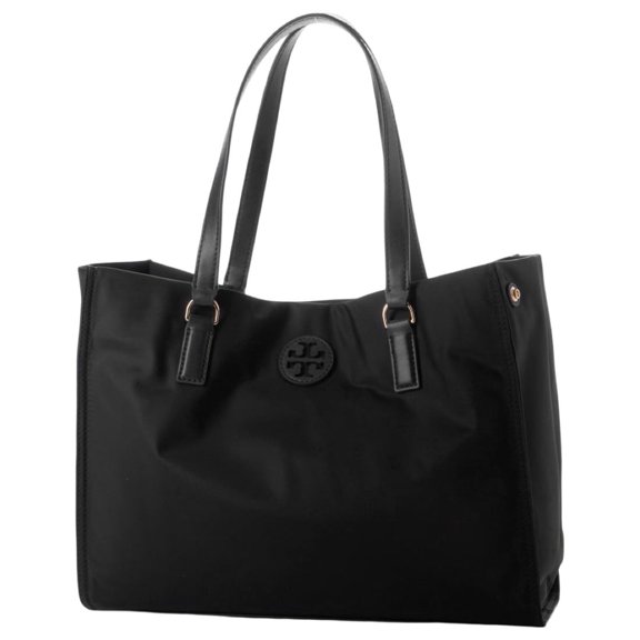 Tory Burch Women's Ella Small Nylon Tote Bag (Black)