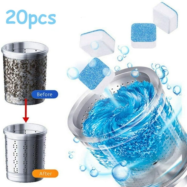 1/4 Tab Washing Machine Cleaner Washer Cleaning Detergent Effervescent