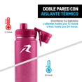 thumbnail image 4 of Termo de Acero Inoxidable Redlemon Aislamiento Térmico 18 Onzas 532 ml Rosa, 4 of 4