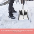 thumbnail image 4 of BESTYASH Snow Shoveling Shovel Stainless Steel 1Pcs Kitchen Waste Handling for Friends, 4 of 8