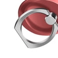 thumbnail image 3 of Sidaley 360° Giratorio Dedo Anillo Teléfono Celular Soporte Agarre Escritorio Teléfono y Comunicación Rosa roja, 3 of 6