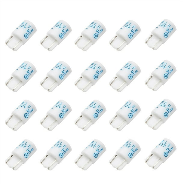 100 Botones LED Arcade de 12 V, Iluminados, para Máquinas Recreativas, Lámparas LED Multicolores y Azules.