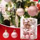 thumbnail image 3 of 29/20 piezas decoración del hogar adornos navideños bolas delicadas perfectas para fiestas, 3 of 7