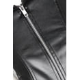 thumbnail image 3 of Ensemble Corset Punk Rock en Faux Cuir Steampunk Rétro Goth Bustier en Acier avec Jupe, 3 of 6