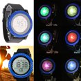 thumbnail image 1 of Hombres Deportes Relojes Digital LED Reloj Casual Electrónica Reloj de pulsera (Azul)-145233.03 Likrtyny Para estrenar, 1 of 7