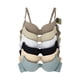 thumbnail image 1 of Paquete de Brasier Adda Lingerie Modelo Angela, Estilo con varilla, Colores surtidos, 1 of 5
