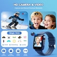 thumbnail image 4 of Reloj inteligente para niños vilicert con 26 juegos, cámara y música, alarma, 4 of 8