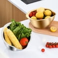 thumbnail image 3 of Toystoory Filtro de Limpieza de Granos Acero Inoxidable Cocina y Comedor Plateado, 3 of 6