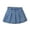 Blue, variant on Gunia Jean Shorts For Toddler Girls Denim Skort Summer Casual Stretch Soft Waistband Comfortable Play Twill Skirts Toddler Kids Girl Denim Shorts 3-7 Years