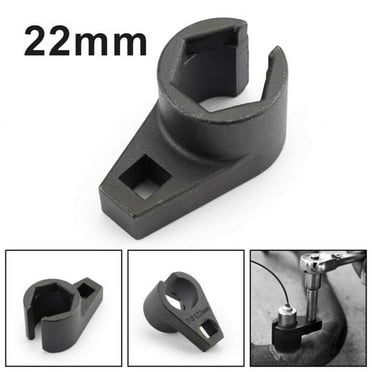 Universal 7/8-Inch 22mm Offset Oxygen O2 Sensor Socket Wrench Removal Tool