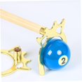 thumbnail image 4 of LoonWear Housse de Bureau Têtes de Pont en Laiton pour Billard Snooker Ensemble de Repose-Table Cadre de Queue de Bâton Support Araignée 3 Pcs, 4 of 5