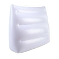 thumbnail image 3 of Almohada de Cuña Inflable, Almohada Portátil para Sentarse en La Cama, Almohada Elevada para Piernas, Almohada Liviana para Acampar, Almohada para Sof, 3 of 9