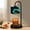 Pattern 2, variant on Candle Warmer Lamp with Timer Dimmer cosmic sun crescent moon vintage astrology Sun face stars celestial Candle Lamp Warmer for Jar Candle with 4 Bulbs Gifts for Women House Warming Gifts