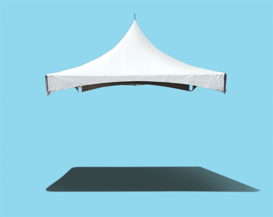 Party Direct High Peak Canopy Tent 10' x 10' - Walmart.com