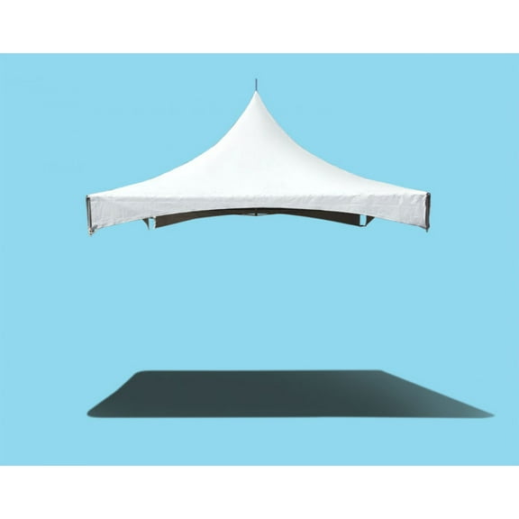 Party Tents Direct High Peak Frame Canopy Tent Top, 10' x 10'