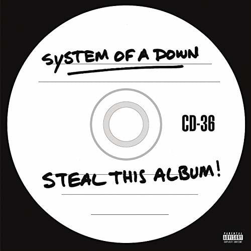 System of a Down - Steal This Album! - Music & Performance - Vinyl