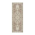 thumbnail image 6 of My Magic Carpet Washable Rug - Stain Resistant, Waterproof, Non-Slip - Pet & Family Friendly Machine Washable Indoor Rugs for Bedroom, Living Room, Kitchen (Parviz Brown, 2.5x7), 6 of 6