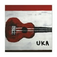 thumbnail image 1 of Ukulele Minimalism Dream - Canvas, 1 of 10