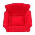 thumbnail image 4 of EXHUMKY 1Pc Red Jewelry Organizer Box Practical and Stylish Watch Storage Container for Personal Use, 4 of 8