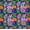 Pandoras Garden, variant on Colorful Prints Tween Hi Fashion Designer 90210 Face Mask