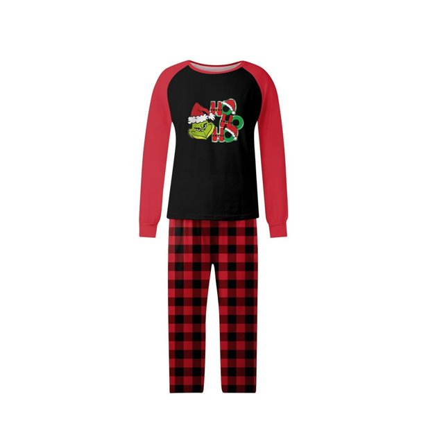 Pyjamas Assortis de Noël pour Femmes, Ensembles de Pyjamas des Fêtes, Ensembles de PJ, Jammies pour la Famille