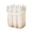 20# (White), variant on Long Strip Ice Cube Maker Mold, 6‑Cavity Food Grade Non‑Stick Ice Tray, Household Freezer Ice Stick Molds for DIY Beverages (White)