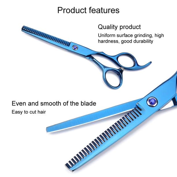 Tijeras profesionales para cortar el cabello de Barbe, tijeras de peluquero, tijeras para cortar el cabello, tijeras para texturizar, tijeras para cortar el cabello(Thining She Peluquería o Afeitado Fugacal NO