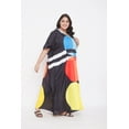 thumbnail image 3 of Long Plus Size Caftan Dress for Women Long Maxi Kaftans for Ladies Loose Casual Sleepwear Evening Gown Online, 3 of 6