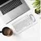 thumbnail image 2 of Teclado Bluetooth Pisexur para teléfonos móviles y tabletas, teclado y ratón inalámbricos magnéticos con control mágico, organizador de electrónica para niños., 2 of 9