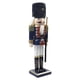 thumbnail image 5 of Nutcracker Toy Christmas Decoration Wood Craft Soldier Shape Elegant Design 1Pack, 5 of 5