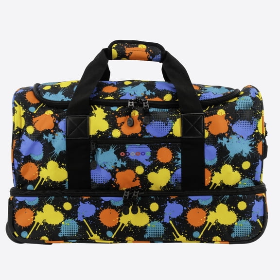 J World Stadium Travel Duffel, Splatter