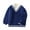 Blue, variant on KYAIGUO Baby Boys Girls Knit Crewneck Sweater Tops for Toddler Kids Fashion New Thick Pullover Sweater Warm Cozy Knit Sweater