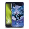 thumbnail image 1 of Head Case Designs Officially Licensed Anne Stokes Dragons 3 Moonstone Soft Gel Case Compatible with Samsung Galaxy A01 Core (2020), 1 of 7