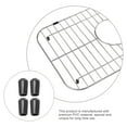 thumbnail image 2 of Black PVC Protective Caps for Home Use with Durable Quality and Convenient Adjustment 200pcs, 2 of 9