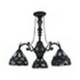 thumbnail image 2 of CHLOE Lighting GEORGIA Tiffany-Style Victorian Stained Glass Mini Chandelier 21" Width, 2 of 4