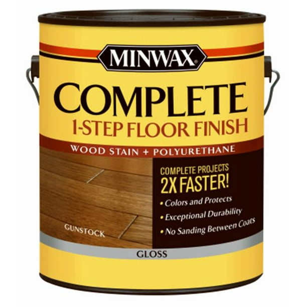 Minwax Complete 1 Step Wood Stain, How To Apply Minwax Stain To Hardwood Floors