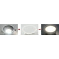 thumbnail image 6 of Kiven Fabric Led Light Cover,Light Blocking Stickers, 5.5in in Dia,Yellow Fabric Ceiling Light Filters, 6 of 6