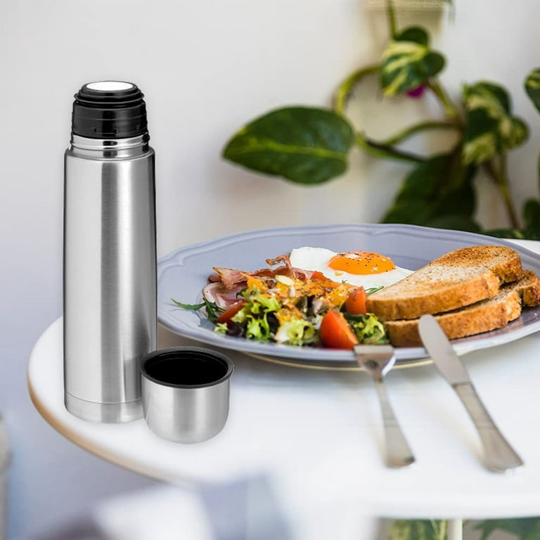 Coffee Thermos, Large Insulated Water Bottle For Tea And Cold