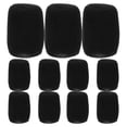 thumbnail image 2 of 12 Pcs Foam Mic Covers Handheld Microphone Windscreen Sponge Shields for Noise Reduction Black, 2 of 8