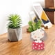 thumbnail image 5 of Maceta de plantas suculentas de resina Adornos de bonsái de maceta de niña linda (D) JShteea Libre de BPA, 5 of 8