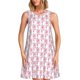 thumbnail image 1 of Fotbe Flamingo On Checkered Vestido de Verano sin Mangas para Mujer – Vestido Midi Línea A, Estilo Camiseta Floral, Vestido Playero Casual y Fluido, 1 of 7