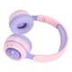 thumbnail image 1 of Auriculares Para Niños, Luces RGB, Tiempo De Reproducción De 15 Horas, Estéreo De Alta Fidelidad, Auriculares Inalámbricos Y Con Cable Con Micrófono Desmontable, Para Clases, 1 of 7